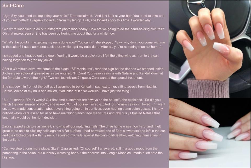 Self Care Sissy Caption By Cakepop22 On Deviantart Self Care Sissy Caption By Cakepop22 On Deviantart