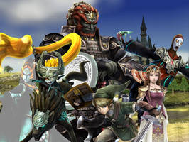Twilight Princess in Hyrule Warriors style