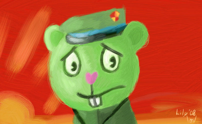 Flippy...? by FlippyFanGirl on DeviantArt