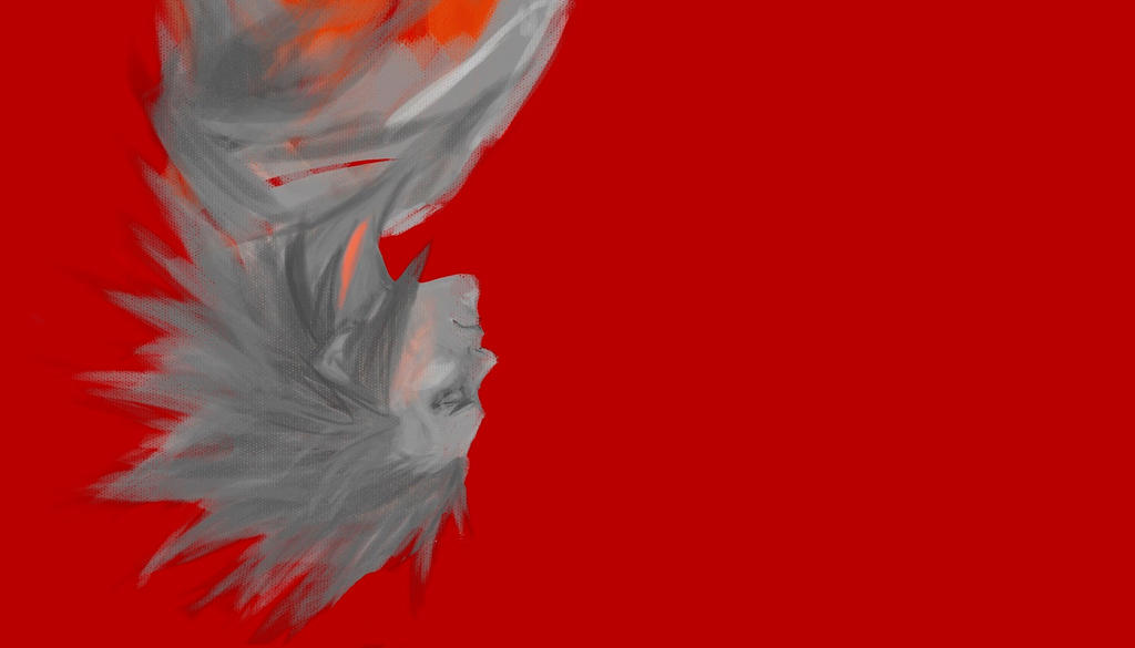 Digital Sketch: Axel