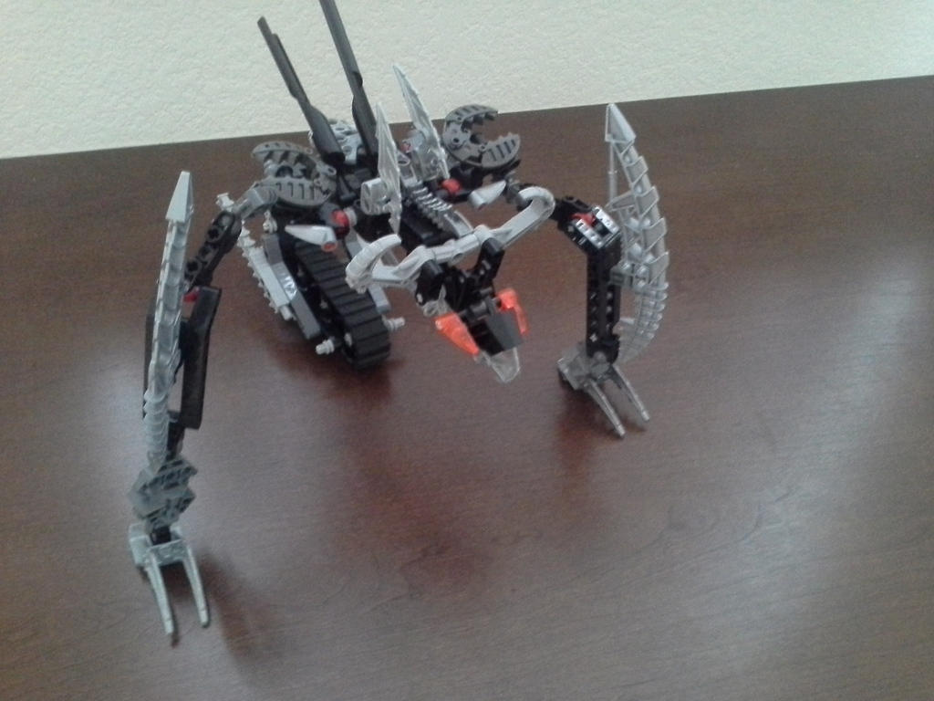 Bionicle rahi moc: Dakoris by Rorzakh on DeviantArt