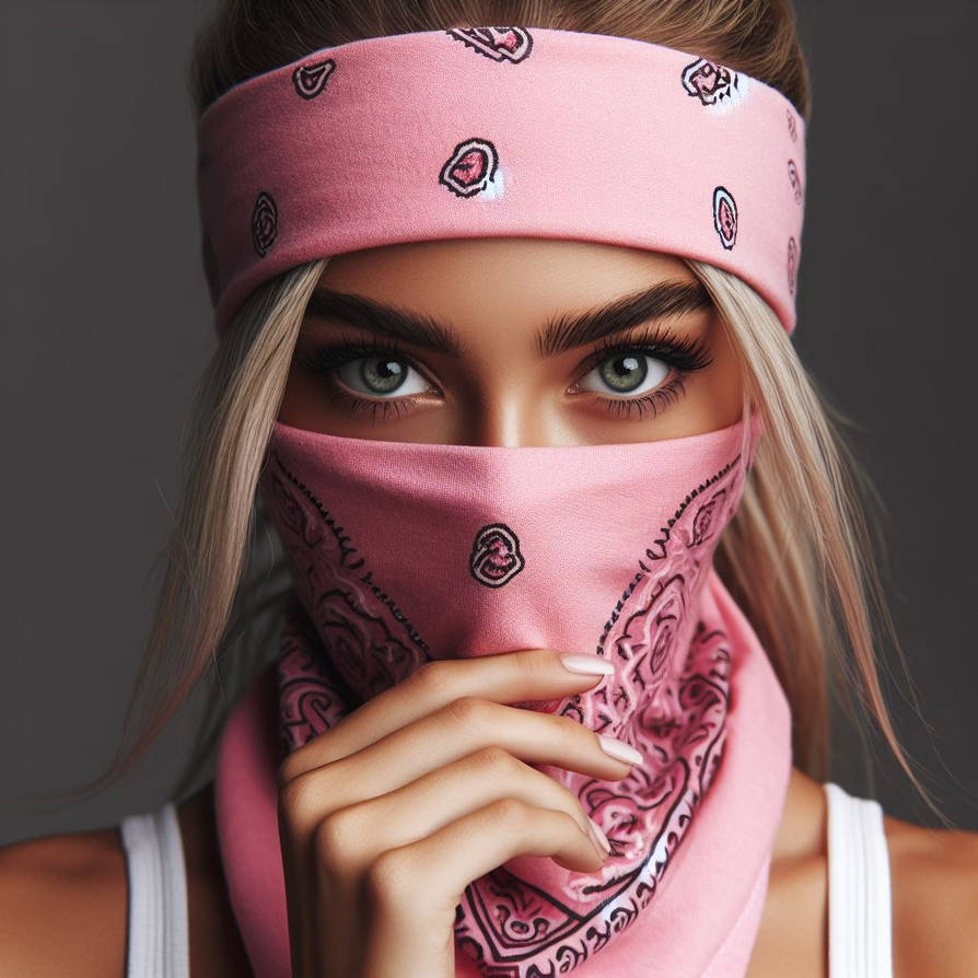 Pink Bandana Rzr pink bandana by otngag11 on DeviantArt