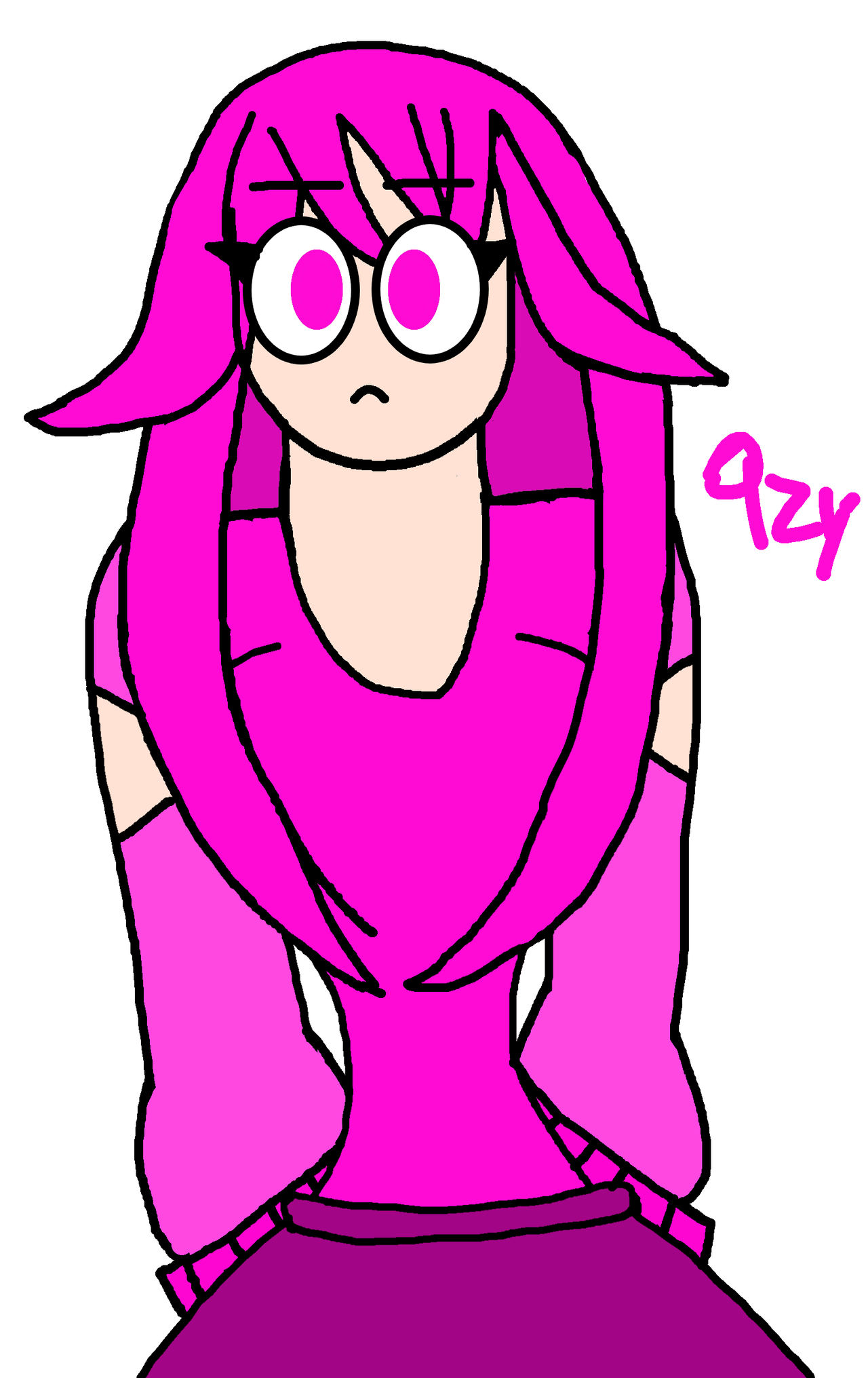 Magenta (therainbowgirlsforev) by 9zy on DeviantArt