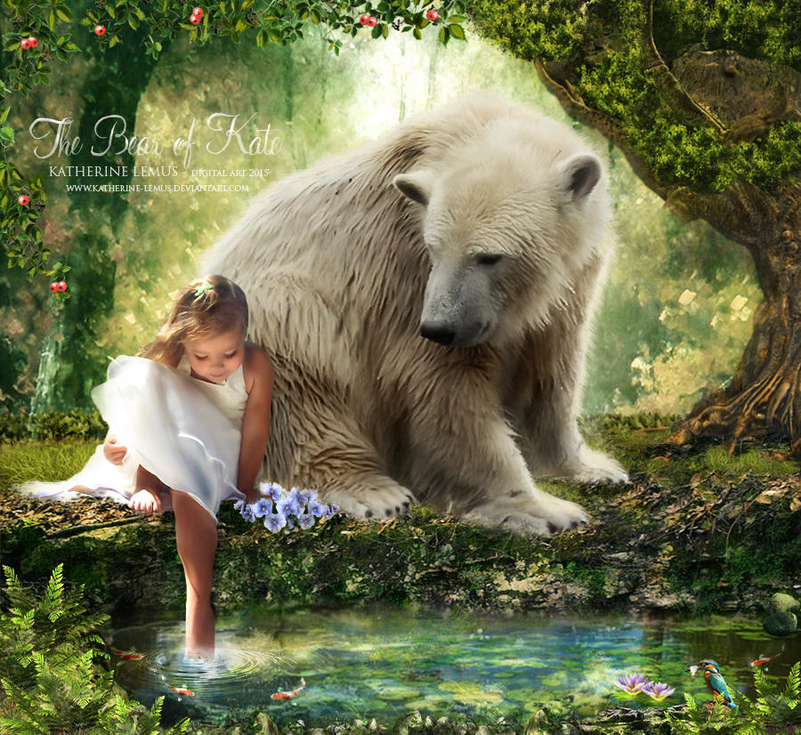 The Bear of Kate by katherine-lemus The Bear of Kate by katherine-lemus