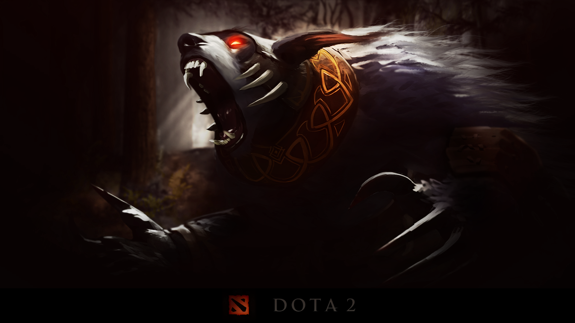 Wallpaper Dota2 Ursa