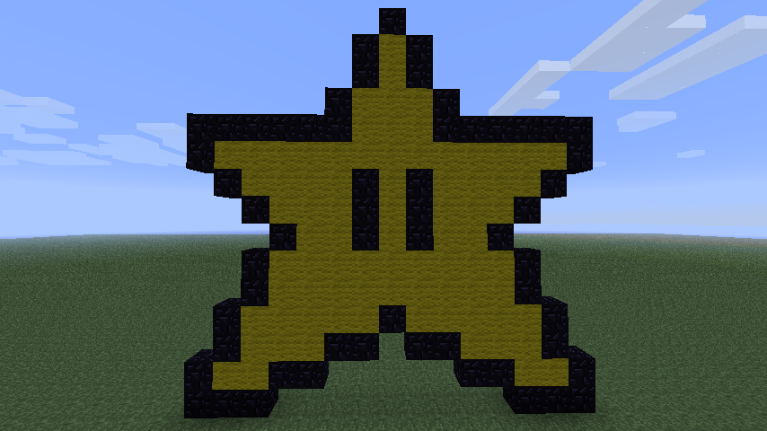 Minecraft Custom Stars power star in minecraft by yoshiman111 on DeviantArt