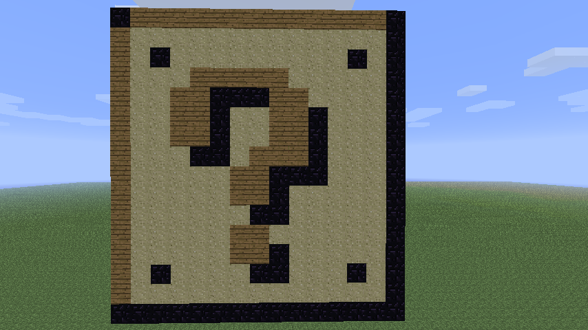Minecraft Random Block Question Mark question mark block by yoshiman111 on DeviantArt