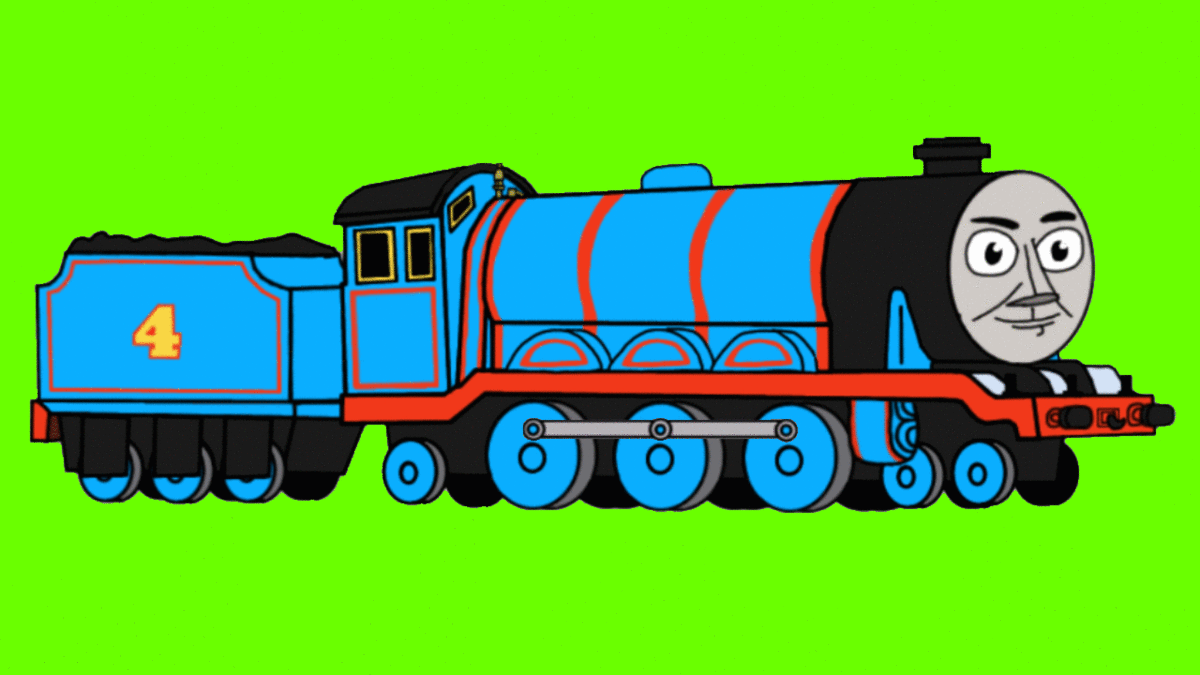 Thomas The Train Thomas The Tank Engine GIF - Thomas the train