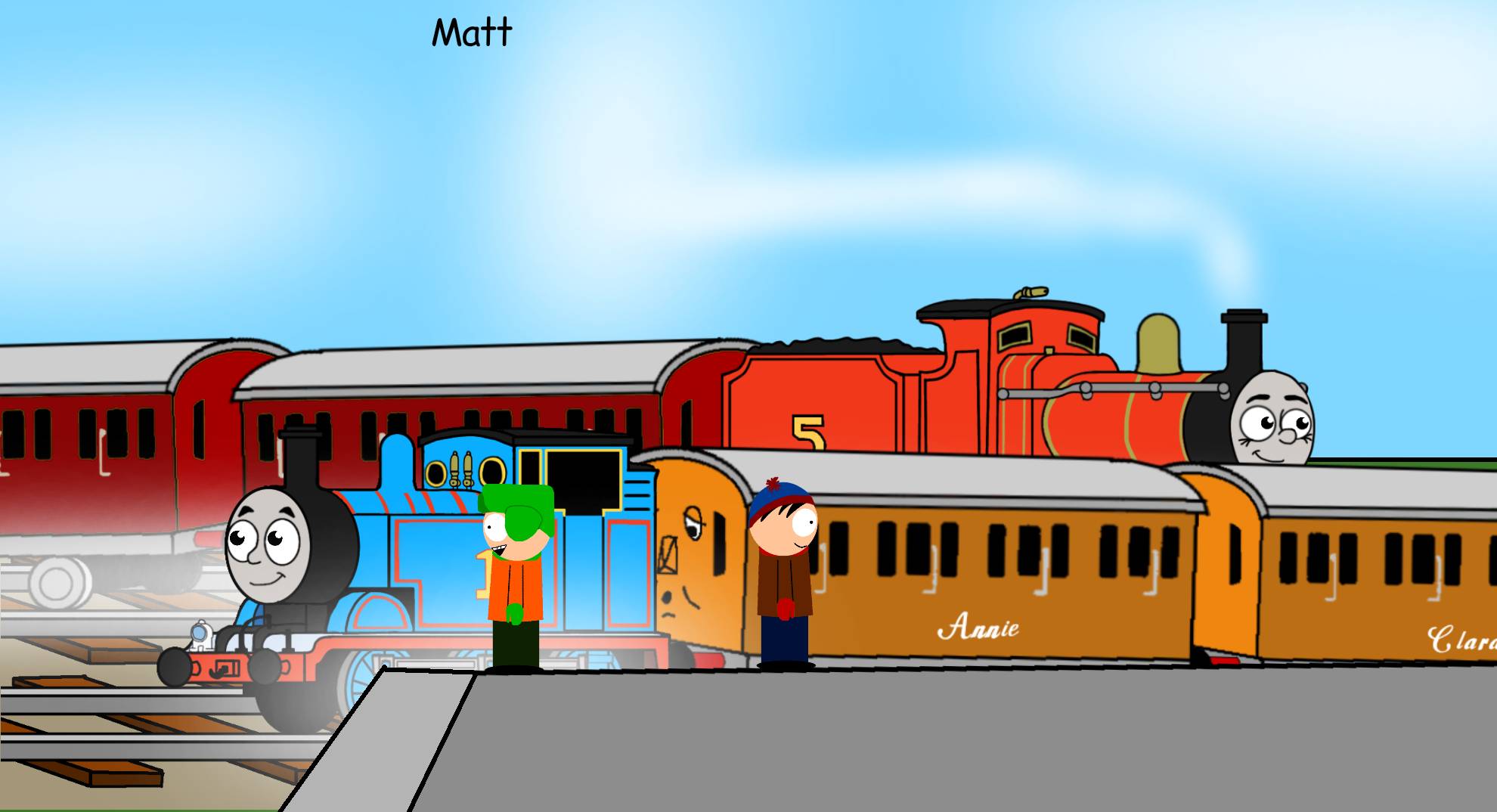 Thomas and friends for mega drive by Ajcub2007 on DeviantArt