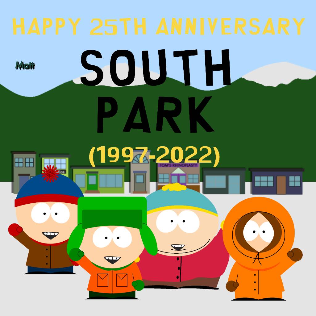 25 Years of South Park