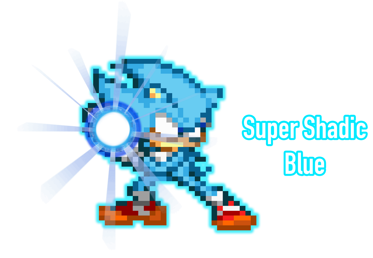 Shadic Hyper Blue Shadic Blue by SKCollabs on DeviantArt