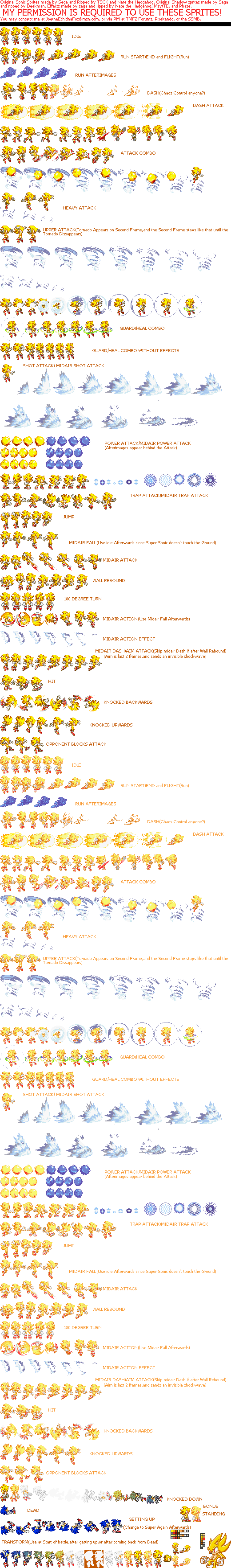 Metal sonic custom sonic battle sprites sheet by Metalsonicomaewa