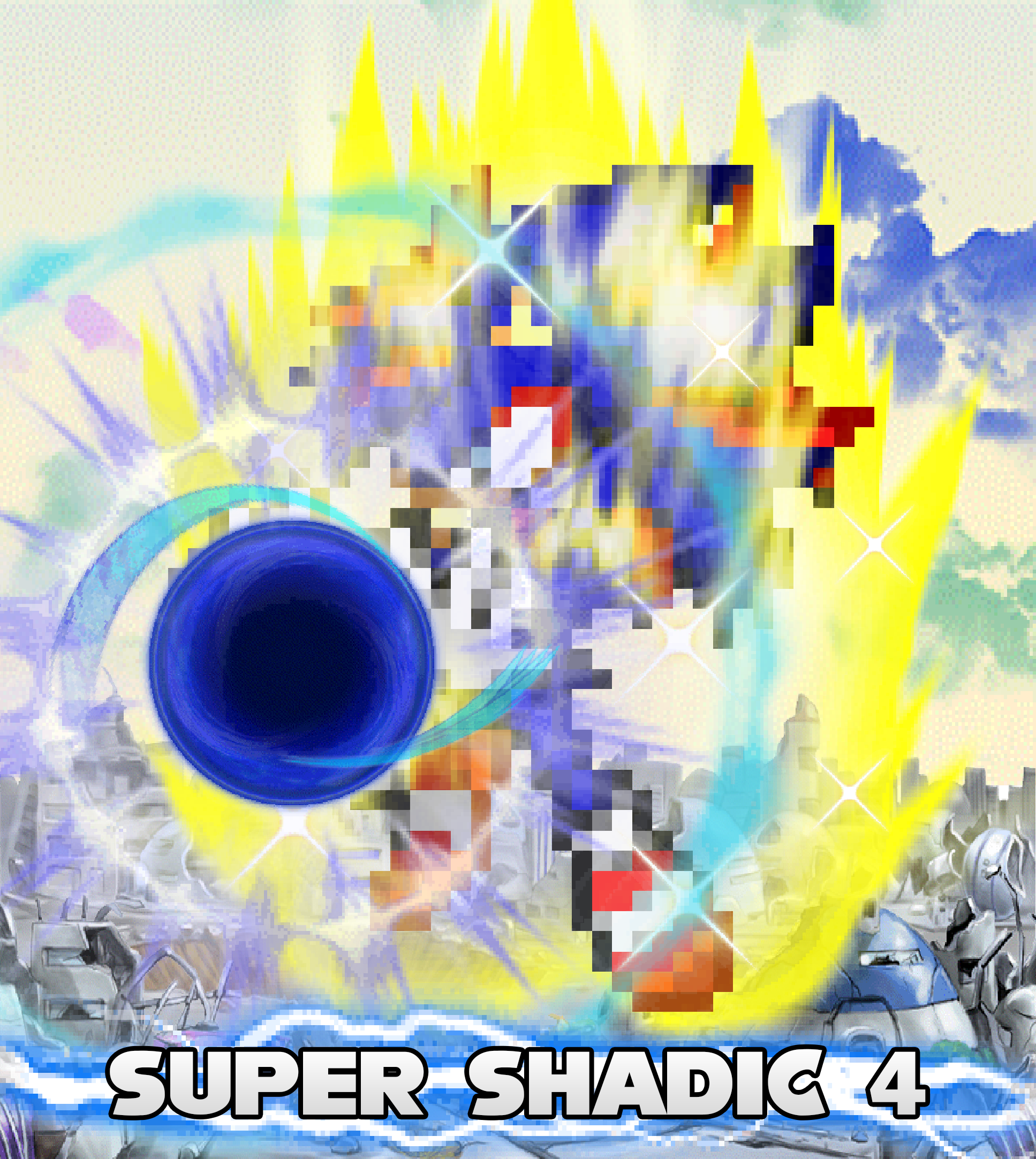 Super Shadic 4 by SKCollabs on DeviantArt