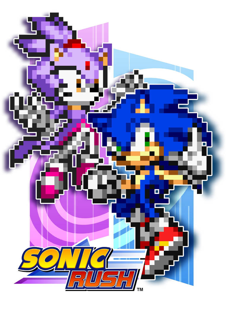 Sonic Rush by SKCollabs on DeviantArt