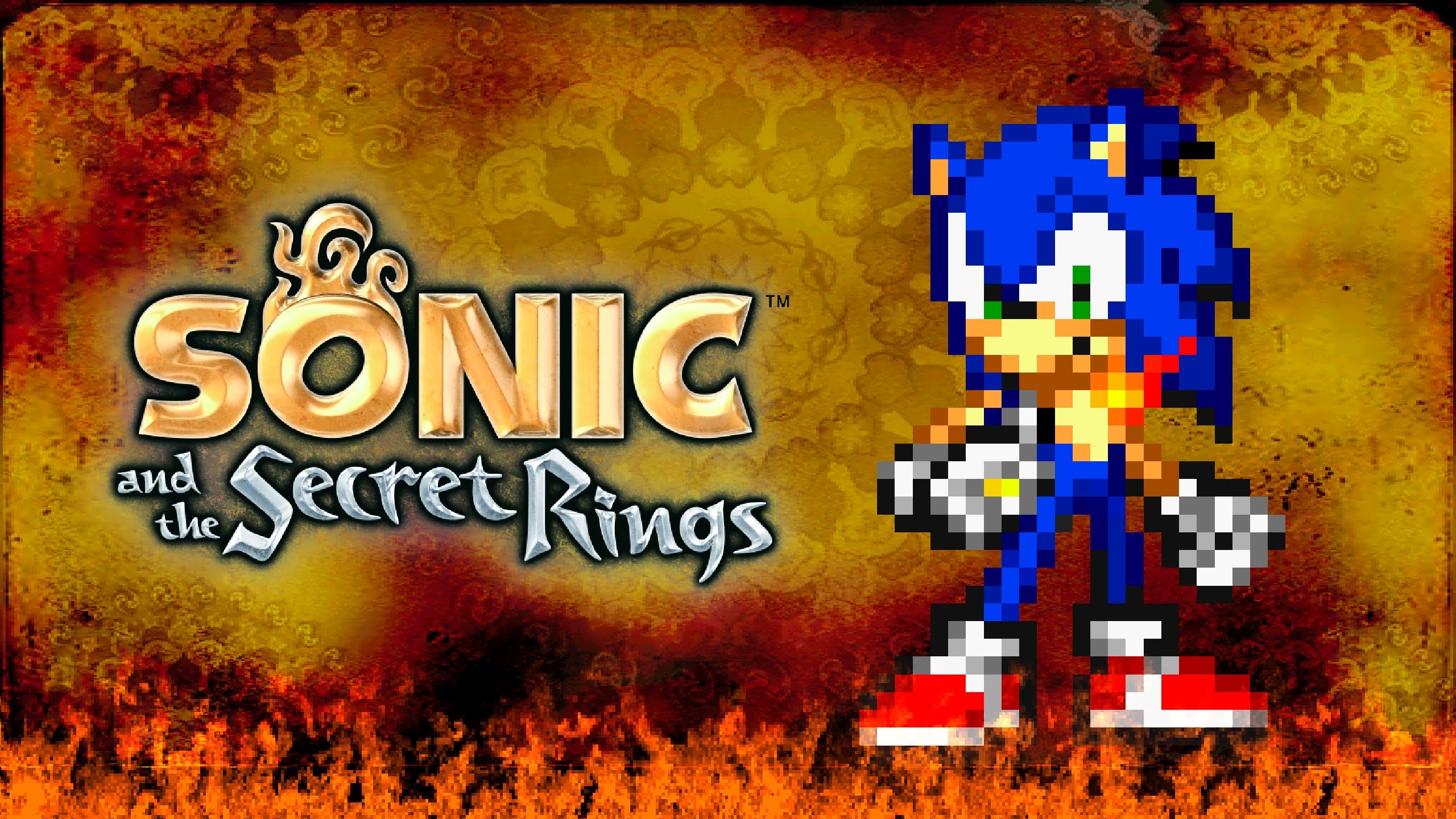 Sonic and the Secret Rings by SKCollabs on DeviantArt