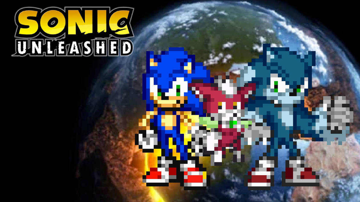 Sonic Unleashed by SKCollabs on DeviantArt