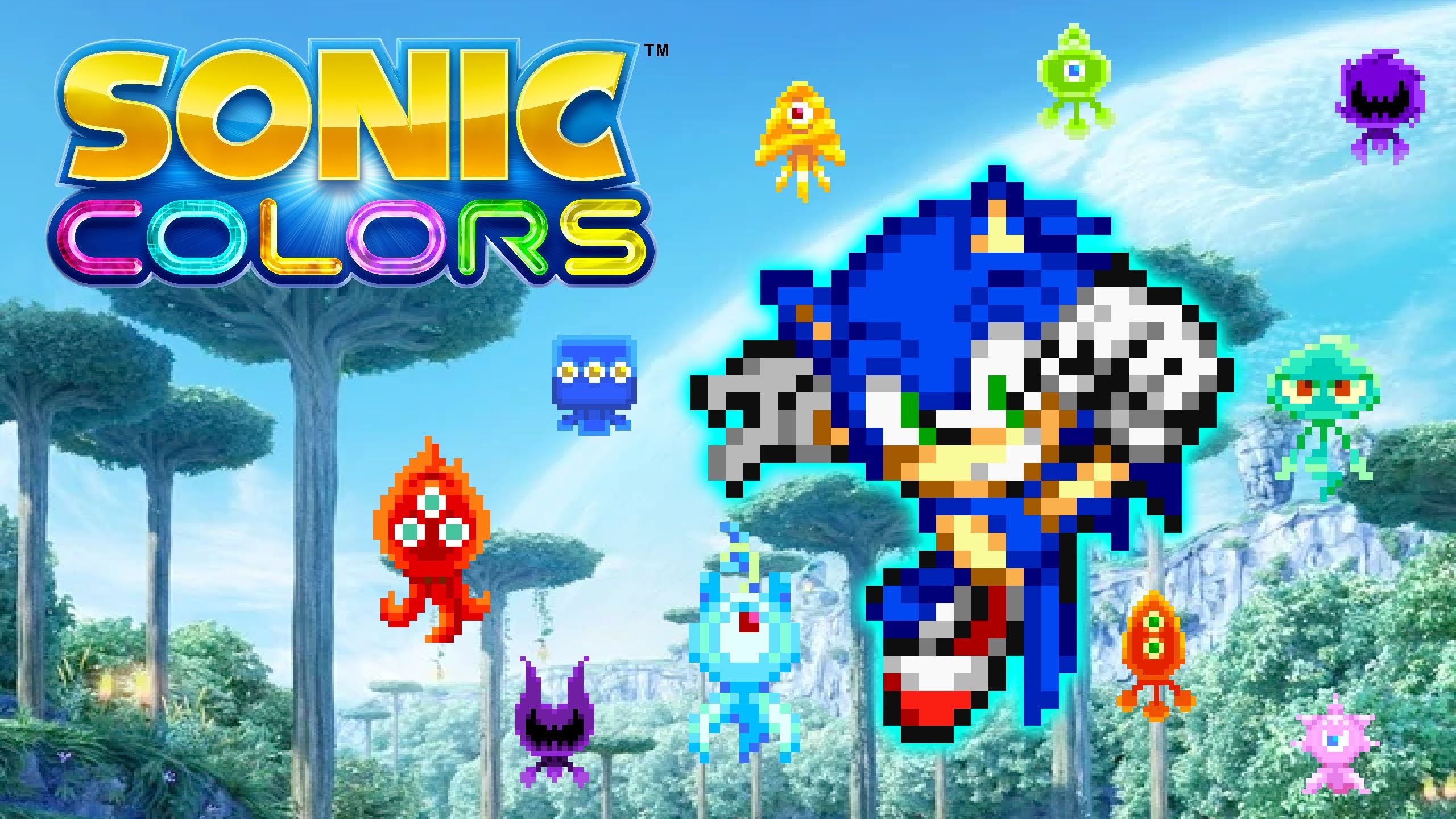 Sonic Colors by SKCollabs on DeviantArt