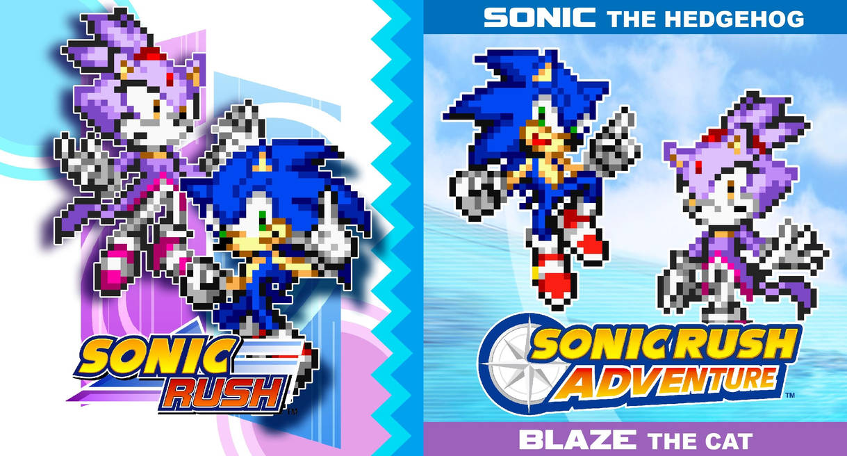 Sonic Rush Series by SKCollabs on DeviantArt