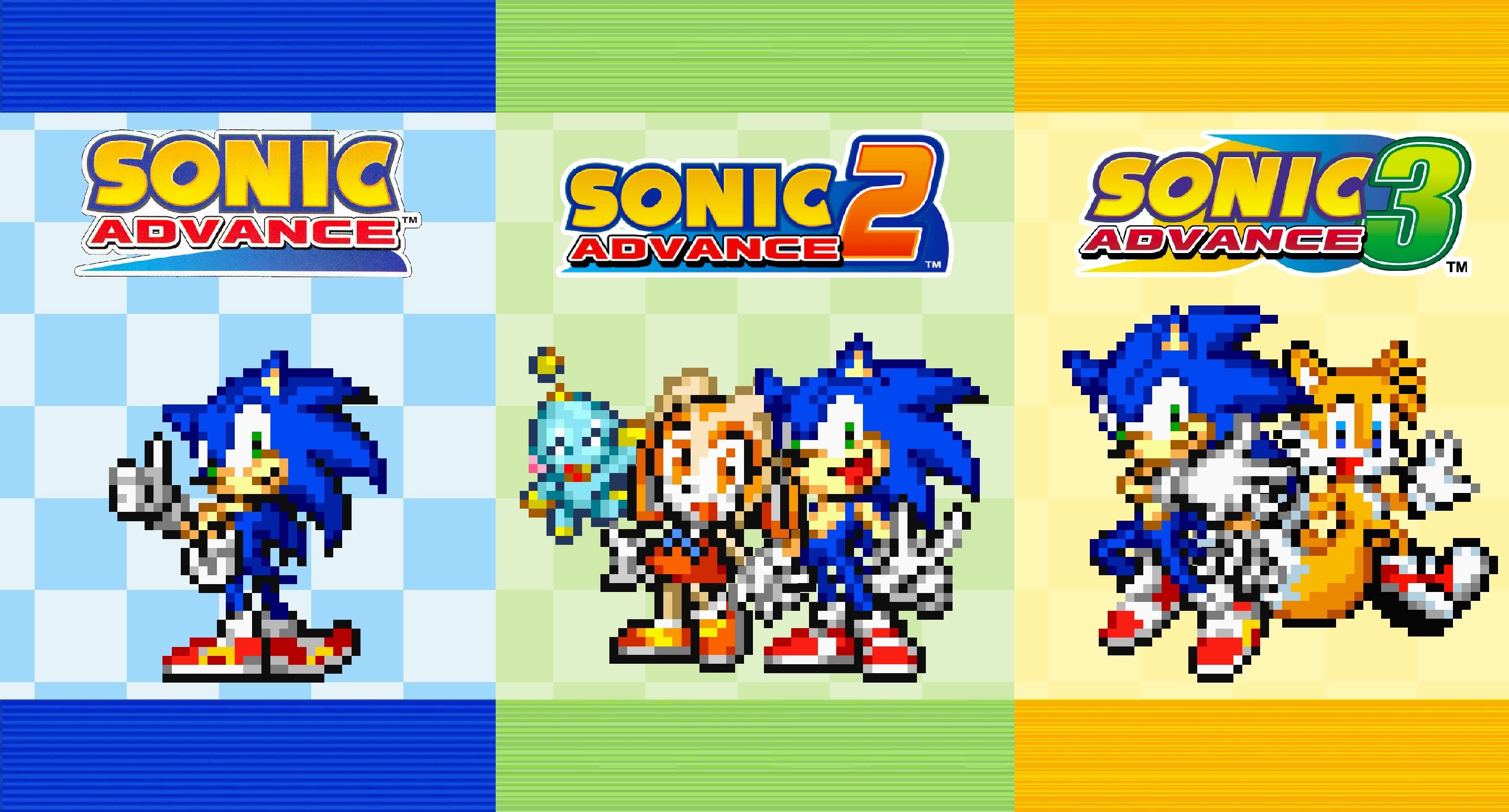 Classic Sonic Advance Style (REUPLOAD, DESC) by LostSM64Fan on DeviantArt