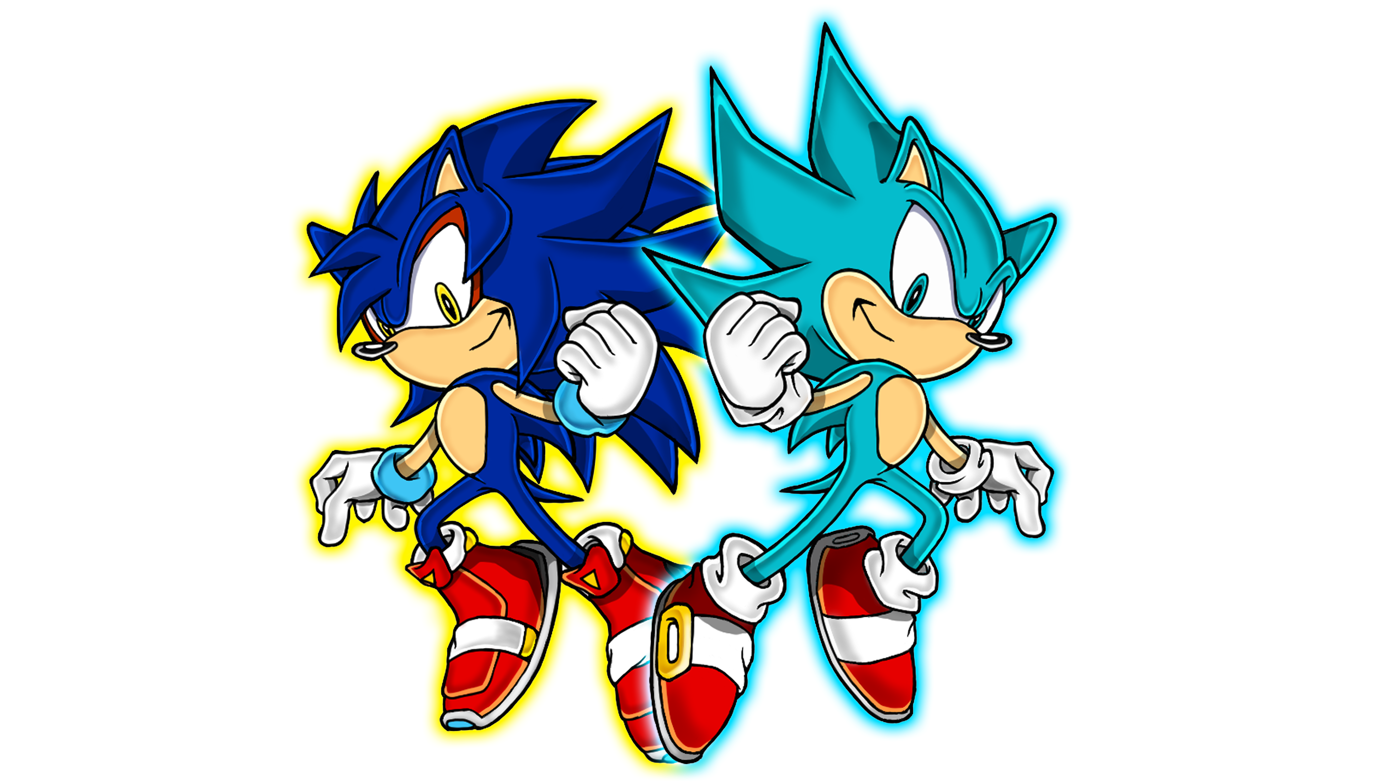 Sonic and Shadow (Sonic Channel 2022) by SKCollabs on DeviantArt