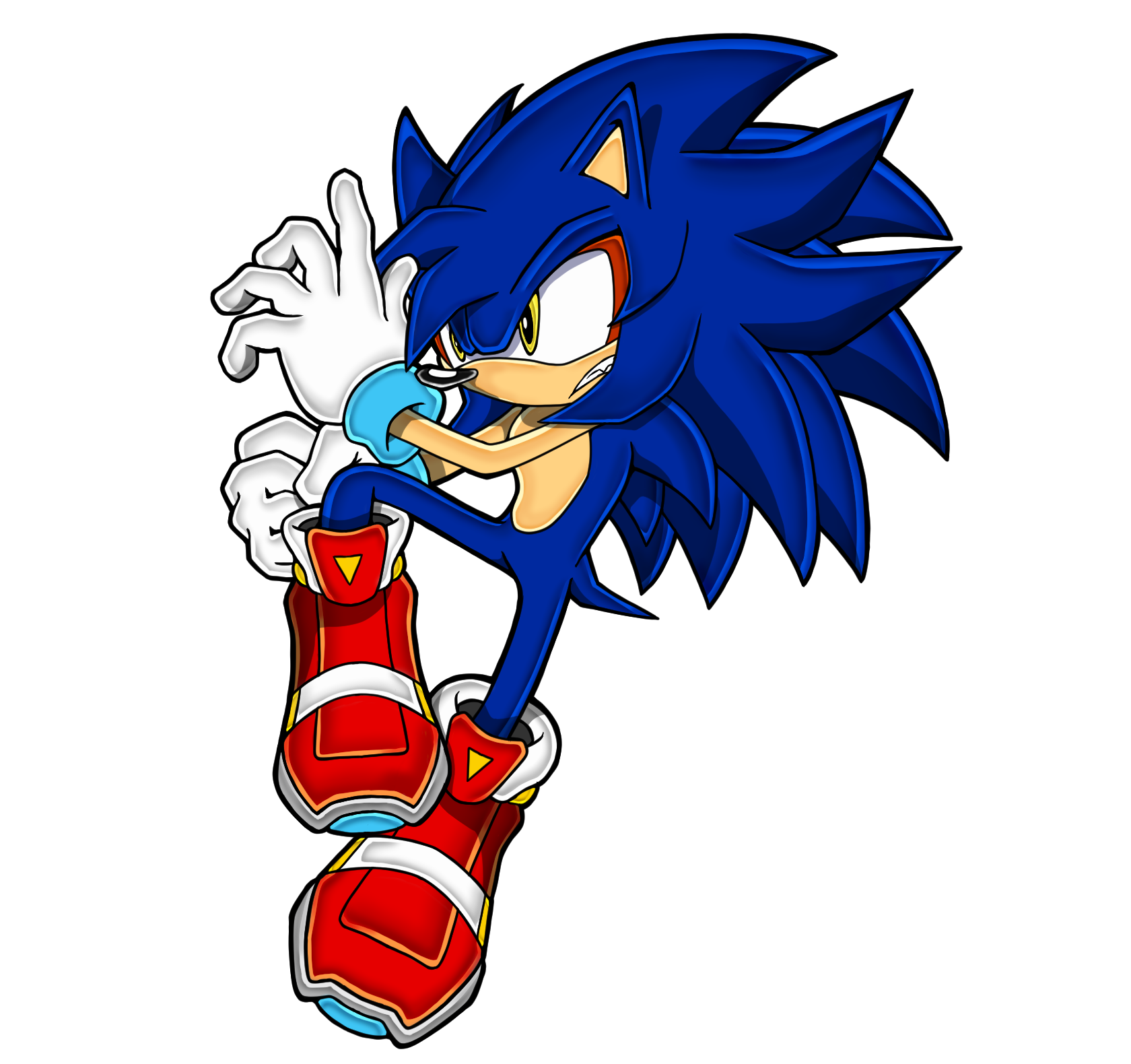 Xeno: Sonic (Super Sonic 4) By Skcollabs On Deviantart