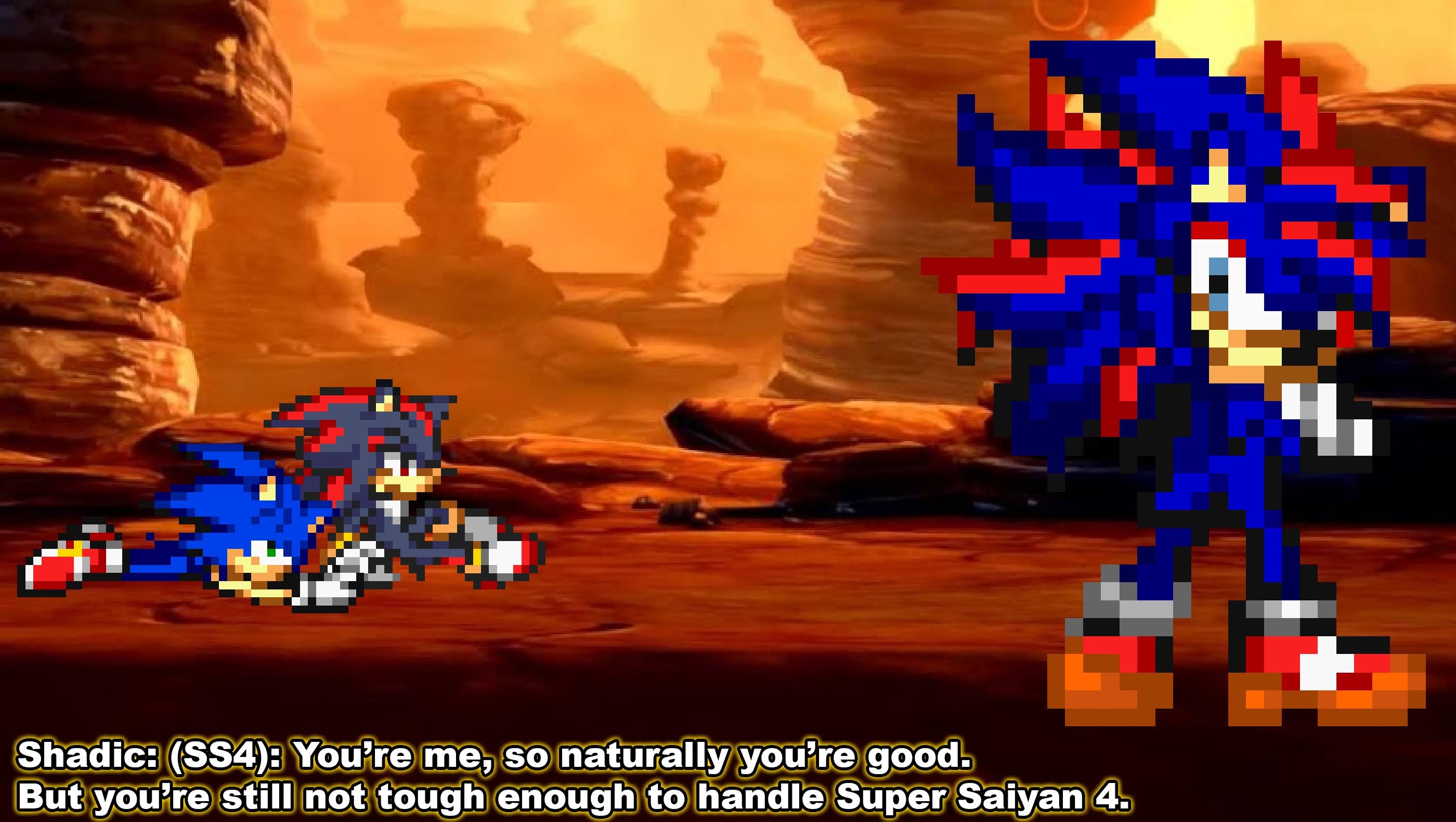 Super Shadic 4 Wins! by SKCollabs on DeviantArt