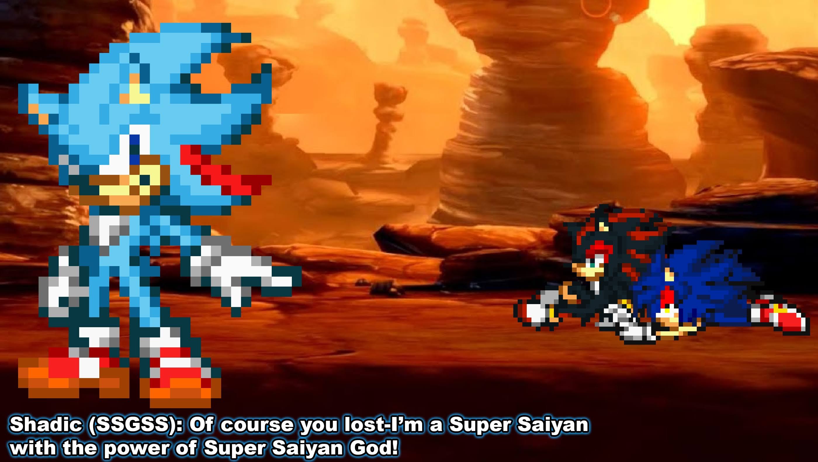 Super Shadic Blue Wins! by SKCollabs on DeviantArt