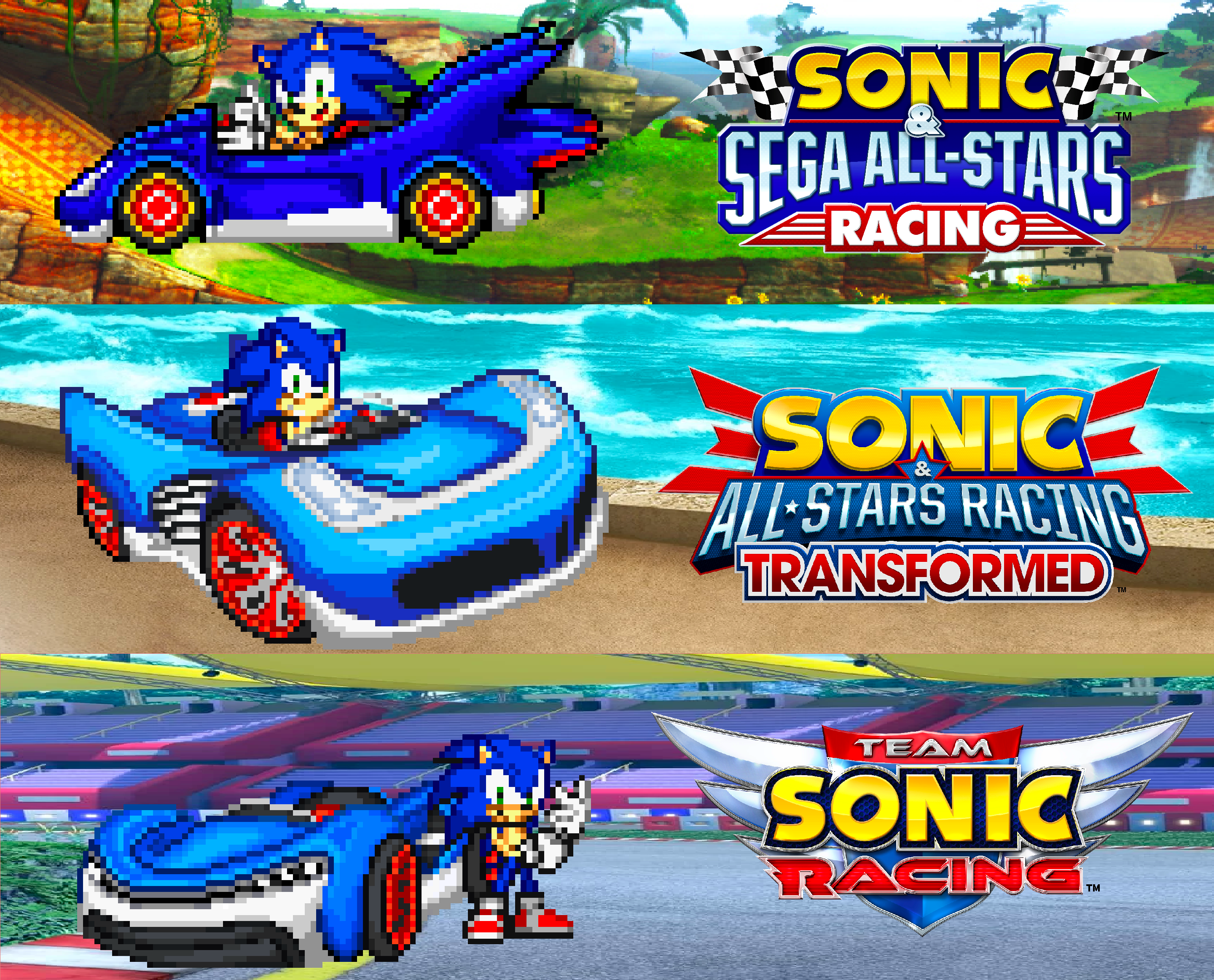 Sonic racing stars playstation 4