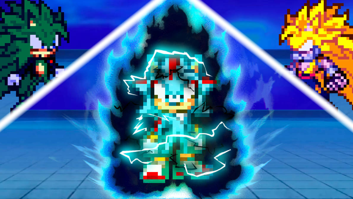 Shadow's New Form by SKCollabs on DeviantArt