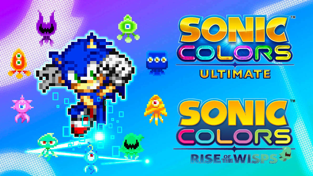 My Custom Sonic Colors DS boxart by NRU07 on DeviantArt