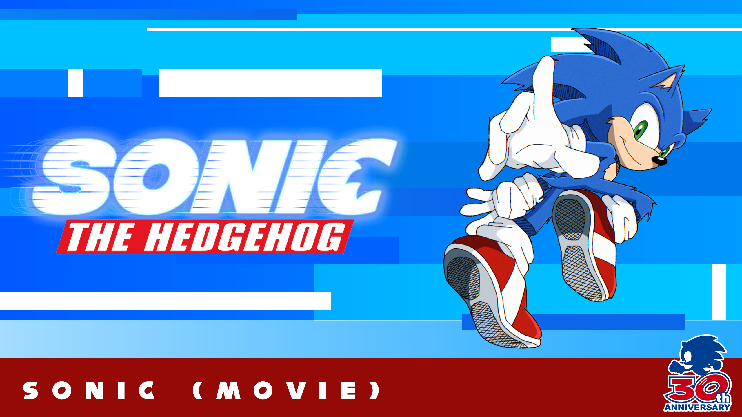 Sonic The Hedgehog 2 30th Logo by Bilico86 on DeviantArt