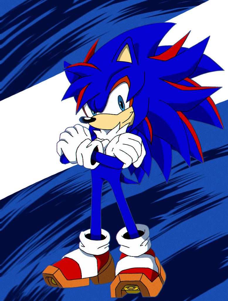 Shadic The Hedgehog, hyper Sonic, shadic, Tails Doll, Super Shadow