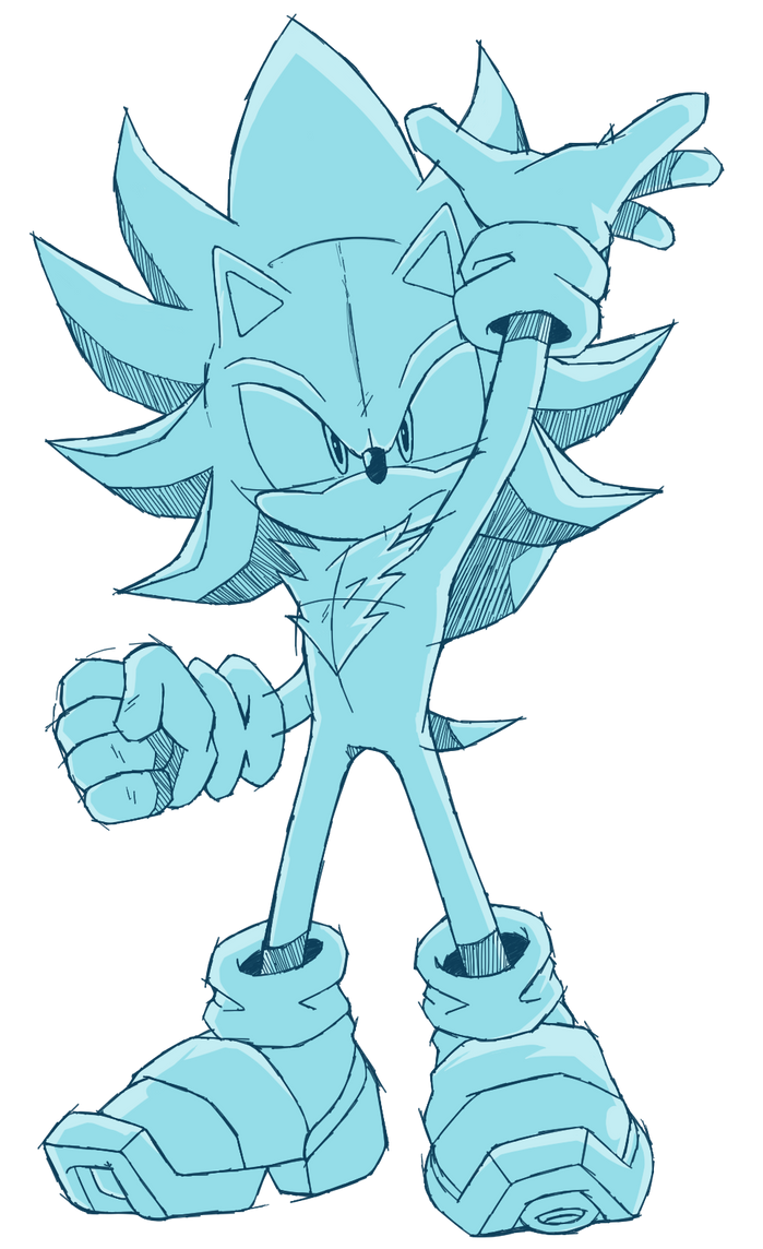 Hyper Shadic art by SKCollabs on DeviantArt