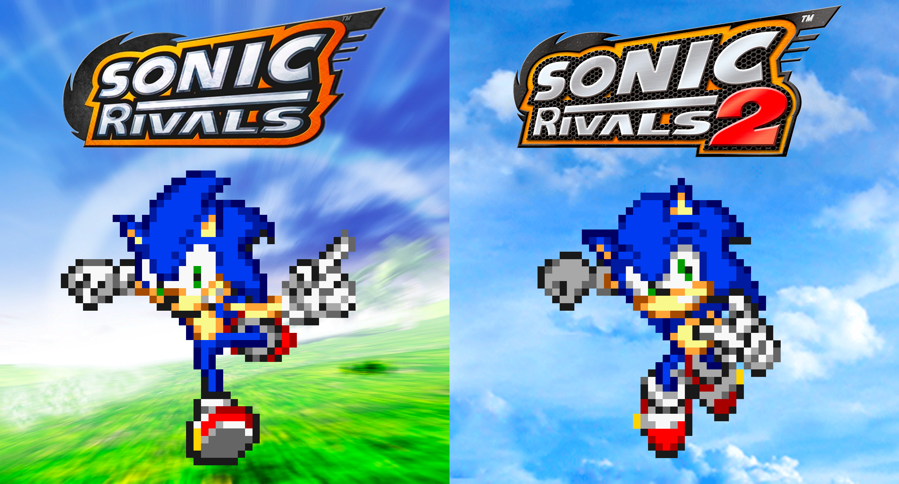 Sonic Rivals ROM & ISO - PSP Game