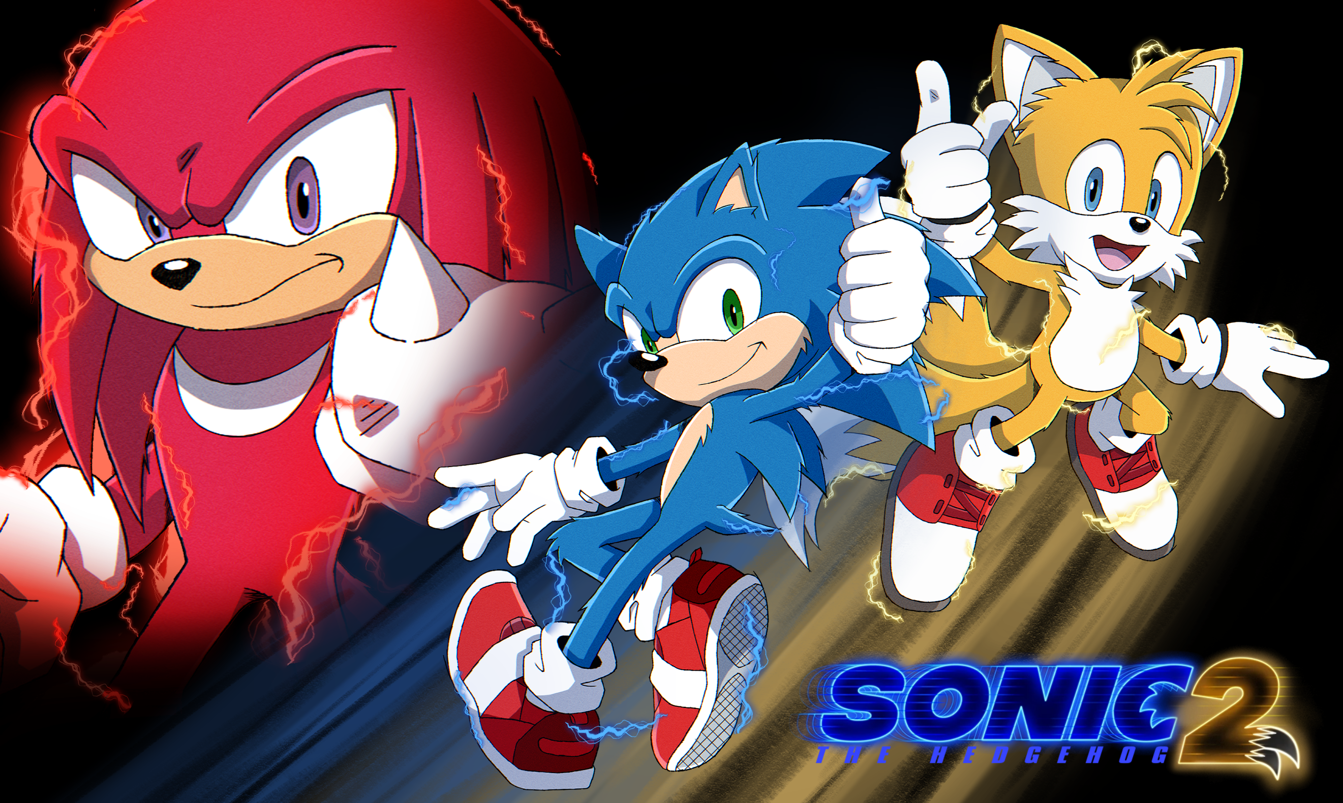 Sonic The Hedgehog 2 by SKCollabs on DeviantArt