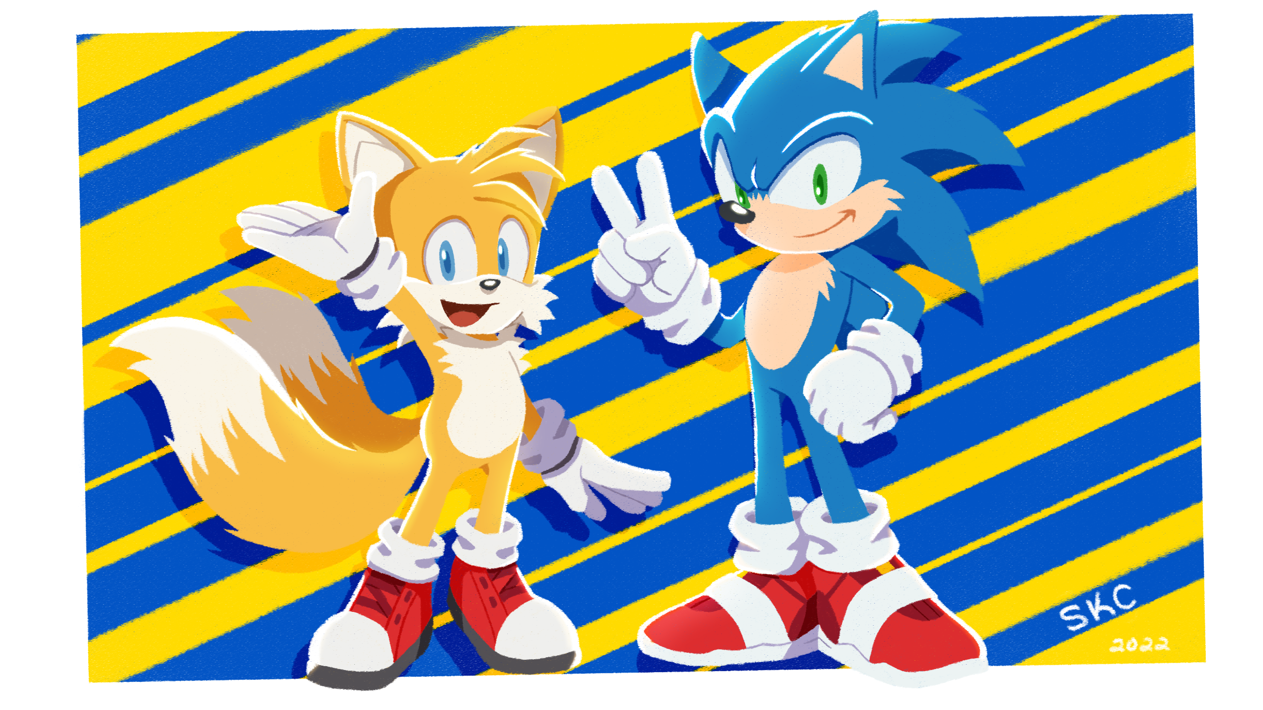 Classic Tails by Peppermint08 on DeviantArt