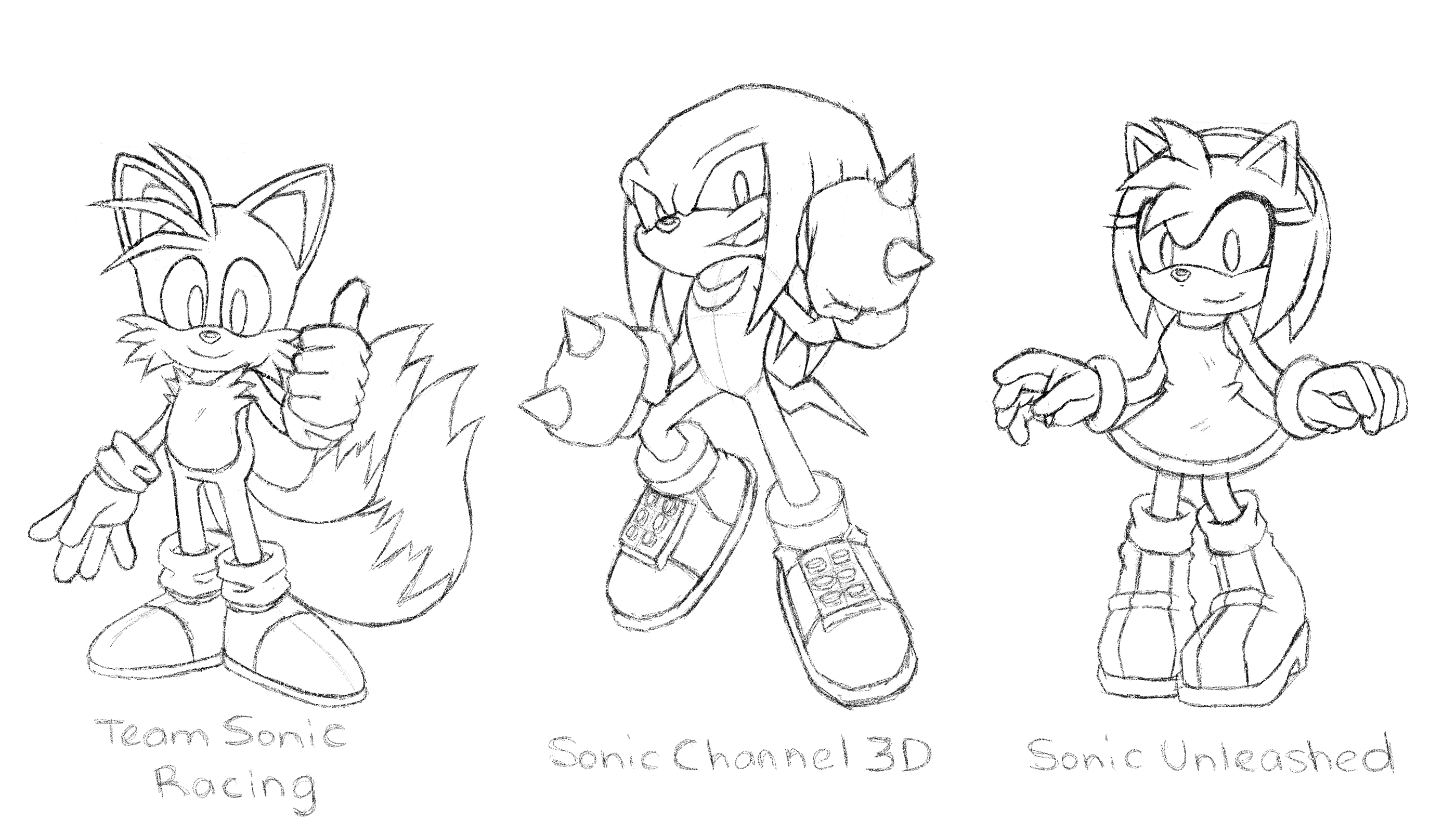 Sonic and Shadow (Sonic Channel 2022) by SKCollabs on DeviantArt