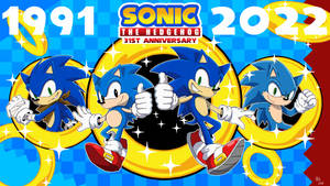 Sonic the Hedgehog 31st Anniversary