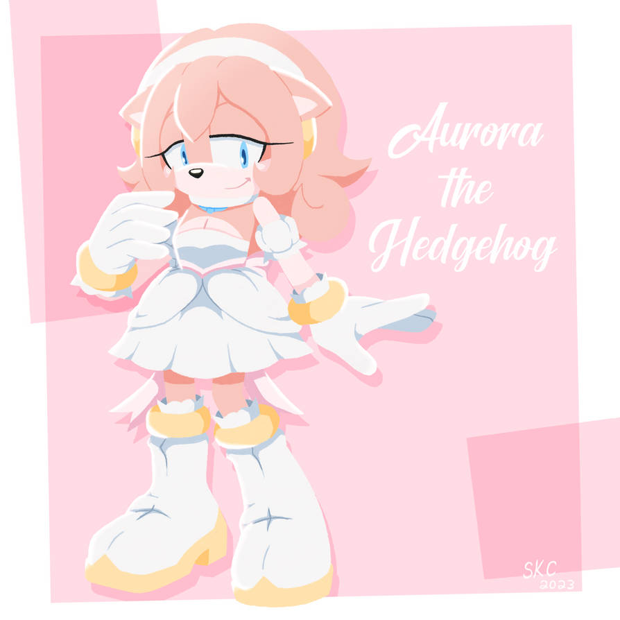 Aurora the Hedgehog by SKCollabs on DeviantArt