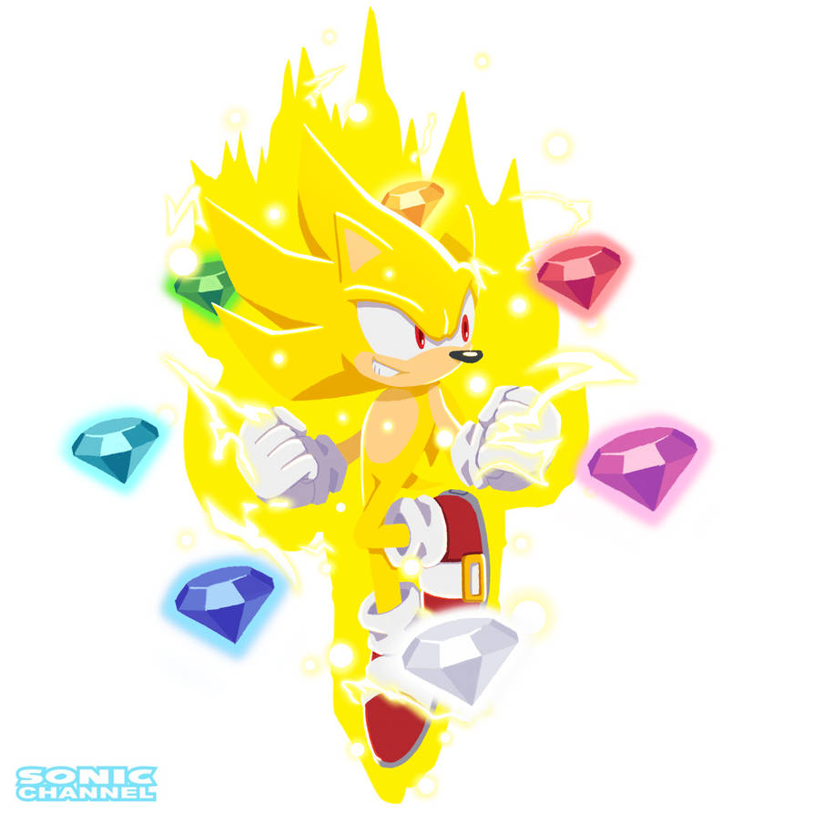 Super Sonic Drawing by SKCollabs on DeviantArt