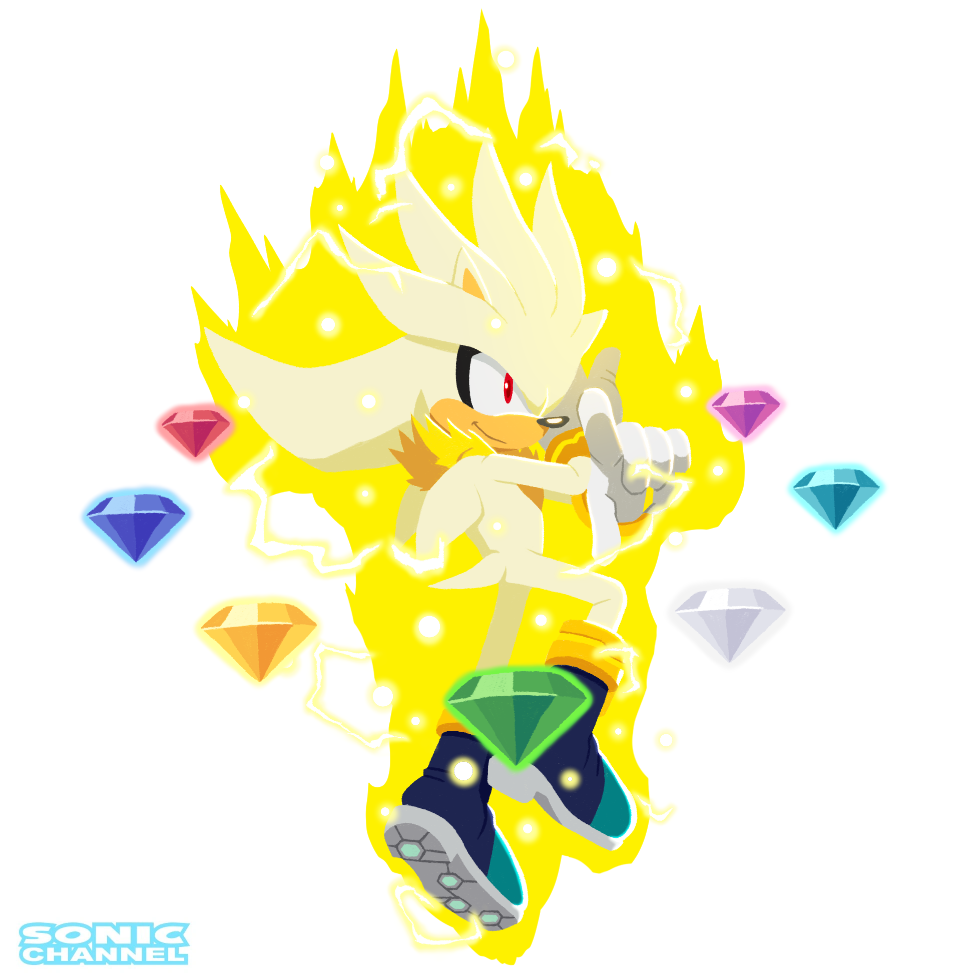 Super Silver Drawing by SKCollabs on DeviantArt