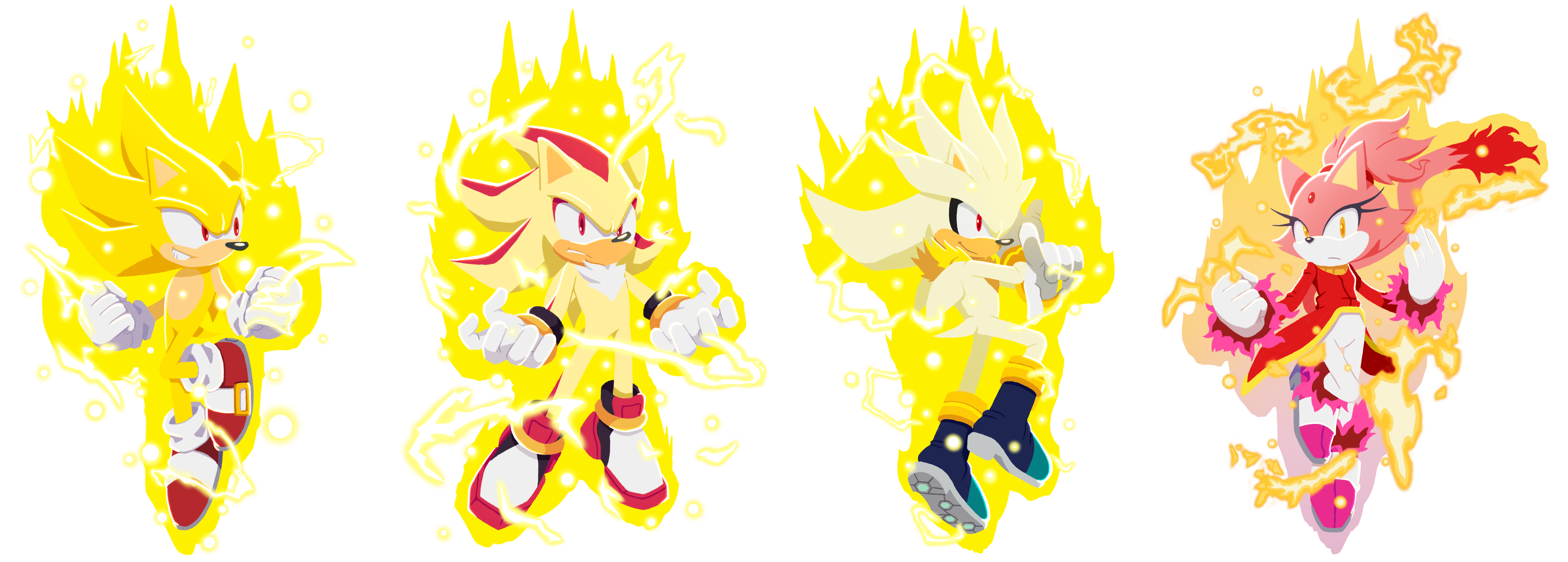 Super Sonic 3 Sprites by SKCollabs on DeviantArt