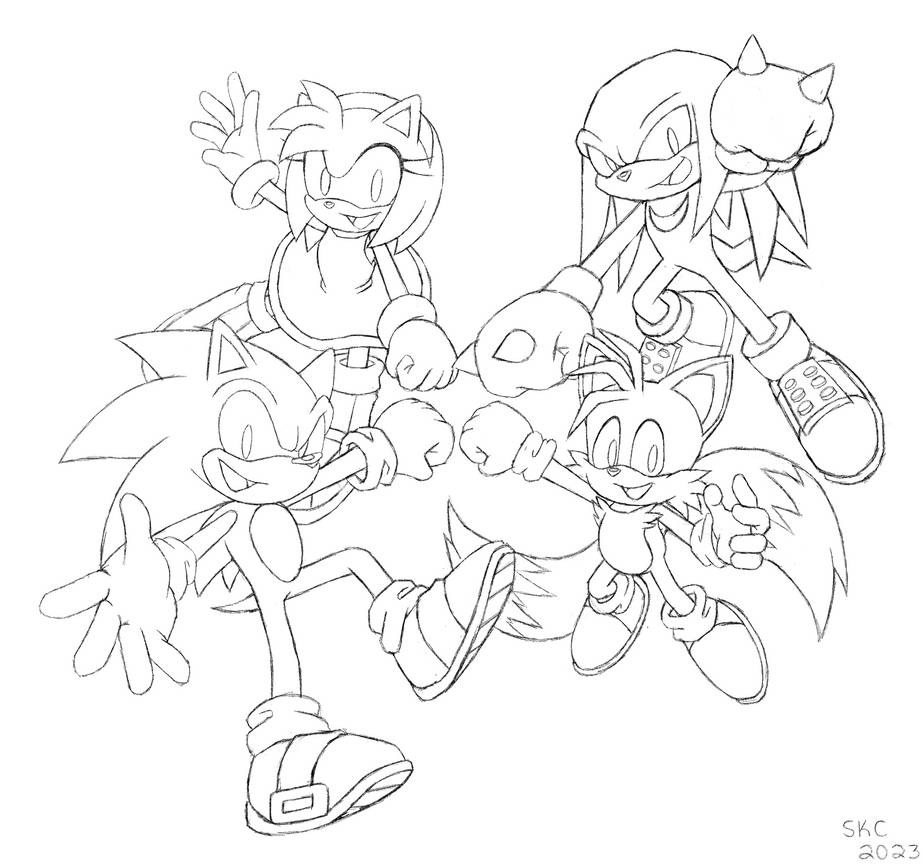FAST FRIENDS FOREVER - Sonic the Hedgehog