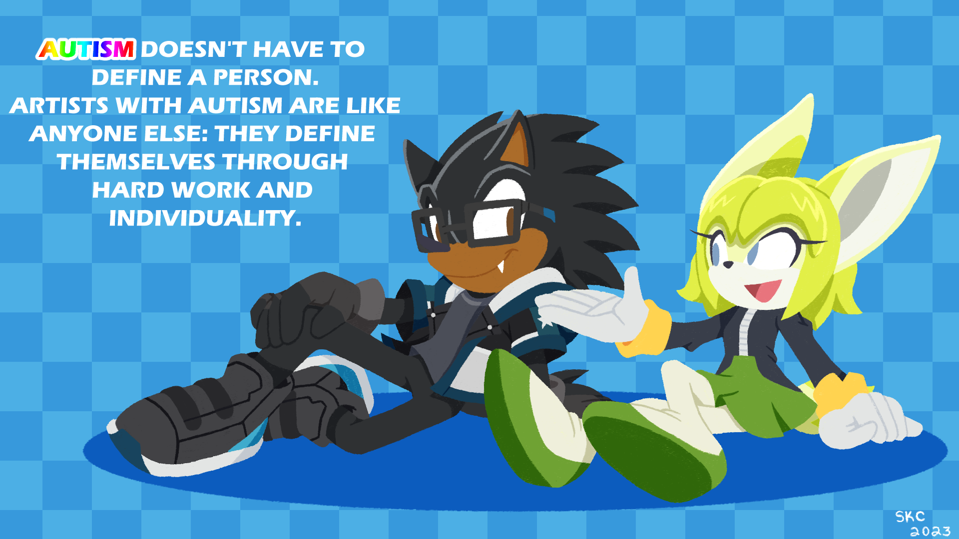 Sonic and Shadow (Sonic Channel 2022) by SKCollabs on DeviantArt