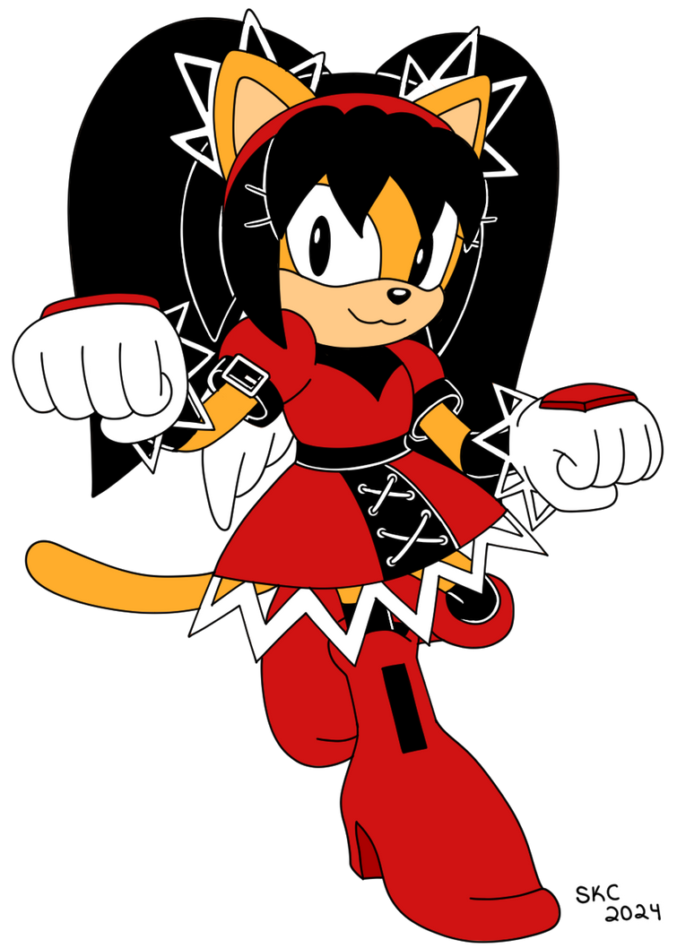 Classic Honey the Cat by SKCollabs on DeviantArt