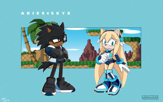 Aries and Skye (Sonic Channel 2021)