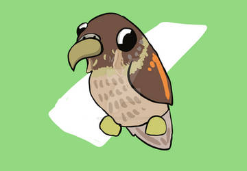 Adopt Me Style Adoptables #3 New Zealand Falcon