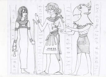 Egyptian Fantasy VIII