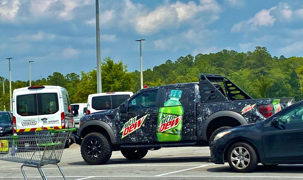 Wrapped First Gen Raptor Mtn Dew Wrapped Gen 1 Ford Raptor by LYNXMW2 on DeviantArt