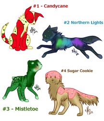 8 point adopts (3 OPEN)